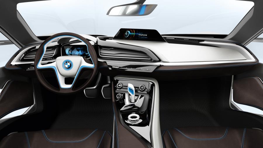 BMW i8 Concept 2011 года  (фото 46 из 123)